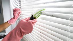 Cómo limpiar las persianas venecianas de aluminio y dejarlas impecables en pocos pasos