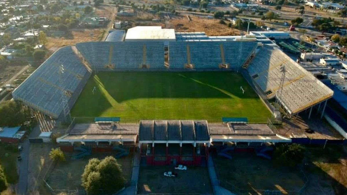 En el estadio Carlos Augusto Mercado Luna de la capital riojana jugarán Boca y Ferro por la Copa Argentina