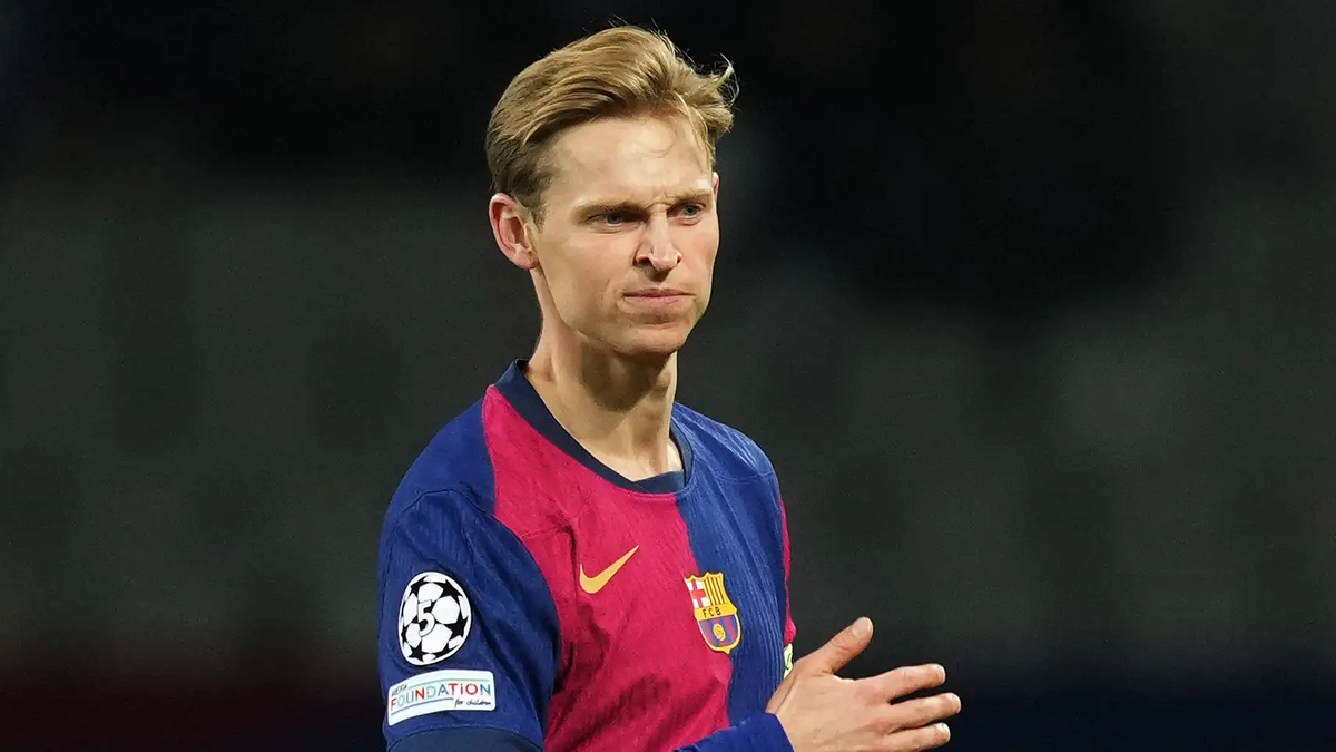 Frenkie De Jong, se refirió a su ciclo en el Blaugrana. Frenkie De Jong, se refirió a su ciclo en el Blaugrana.