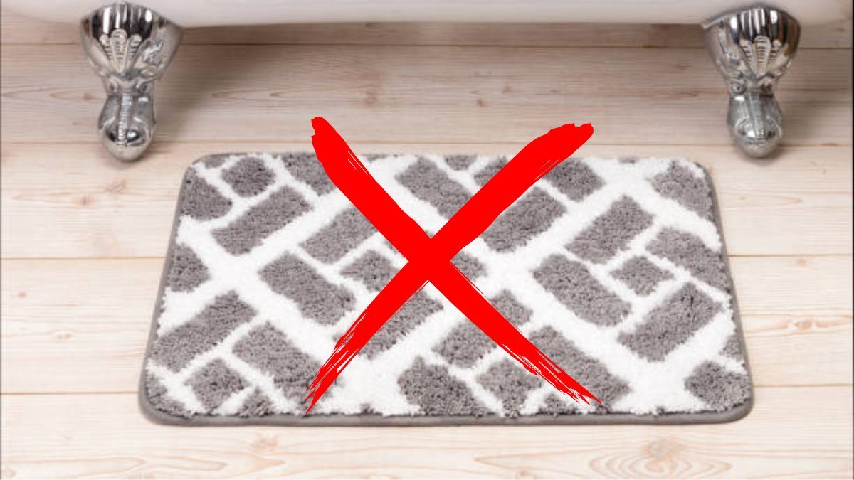 Adiós a la clásica alfombra del baño: la tendencia minimalista y ecológica que se impone en hogares modernos