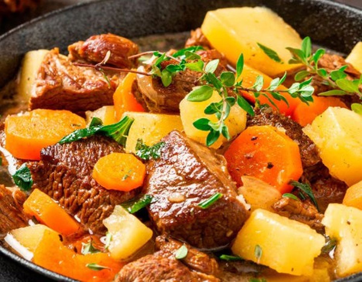 La receta con papas hervidas también es muy rica. La receta con papas hervidas también es muy rica.