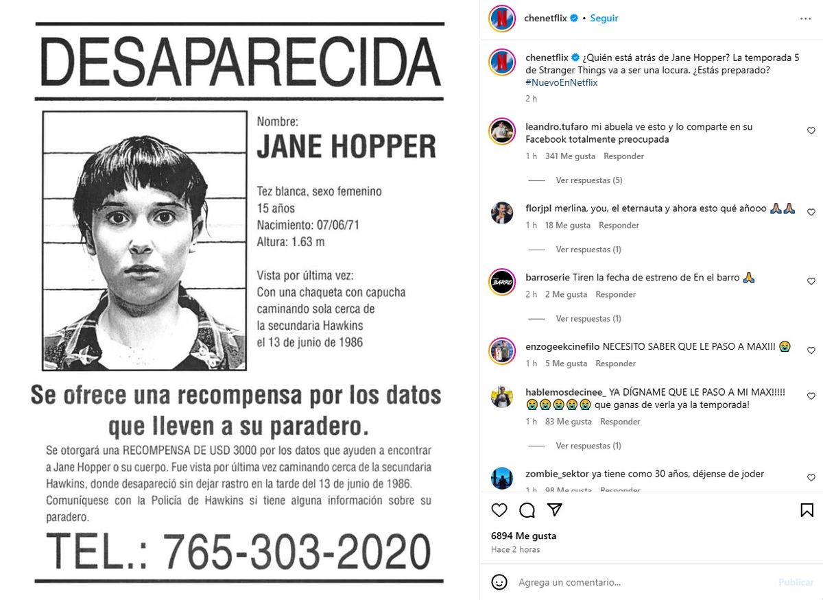 Netflix va lanzando pistas sobre la nueva temporada. Netflix va lanzando pistas sobre la nueva temporada.