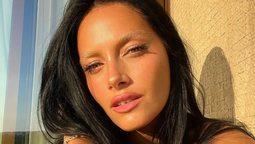 Publican fotos de Oriana Sabatini en bikini colaless sin photoshop y son ¡brutales!