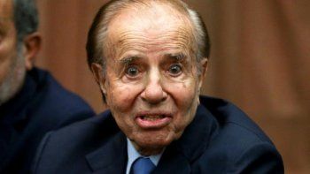 Carlos Menem: nuevo parte médico