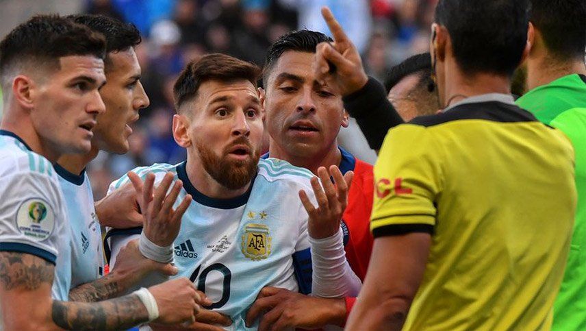Messi: La Copa América iba a ser un gran evento para mí este año