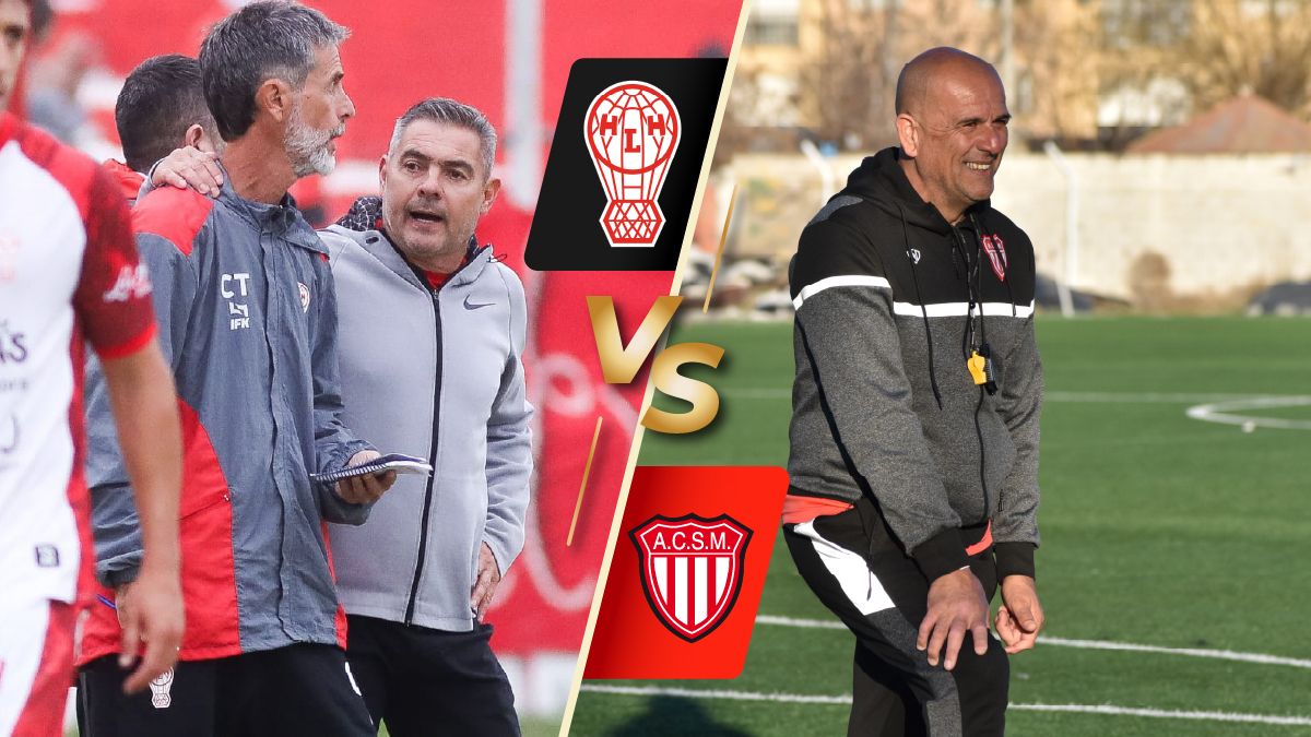 Huracán Las Heras y el Atlético San Martín se enfrentan en calle Olascoaga por el Federal A