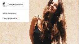 La China Suárez sexy en Instagram con una malla enteriza