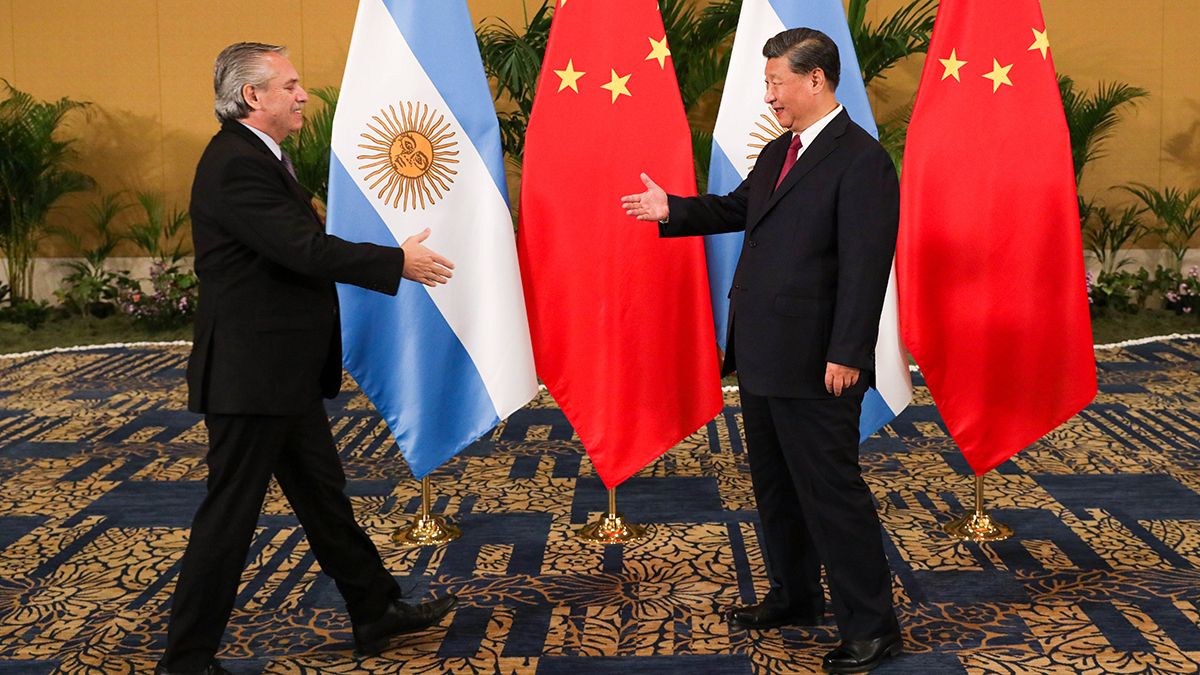 Alberto Fernández y Xi Jinping han tenido diálogo a lo largo de los últimos años. Alberto Fernández y Xi Jinping han tenido diálogo a lo largo de los últimos años.