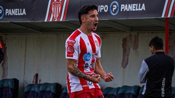 Juanjo Almeida marcó un golazo en el Atlético San Martín para ratificar su gran momento