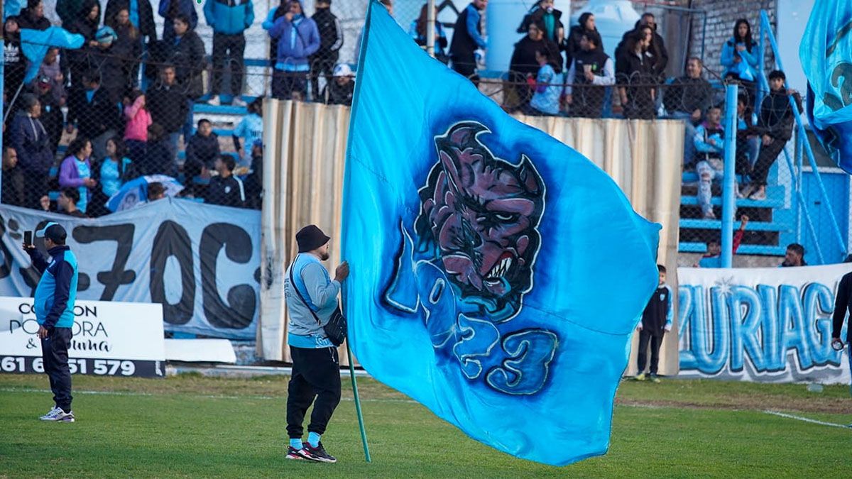 El Perro de Gutiérrez Sport Club dijo presente una nueva fecha del Torneo Federal A. El Perro de Gutiérrez Sport Club dijo presente una nueva fecha del Torneo Federal A.