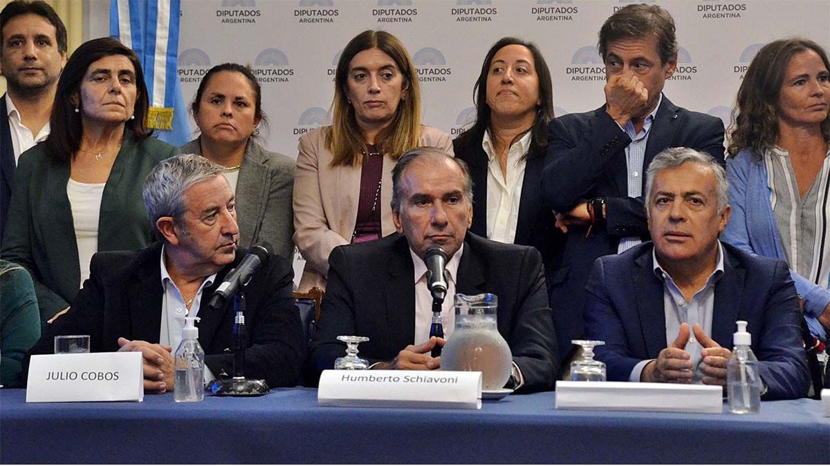 Julio Cobos y Alfredo Cornejo le exigieron a Cristina Kirchner que avance en la designación de los representantes de la oposición en el Consejo de la Magistratura.