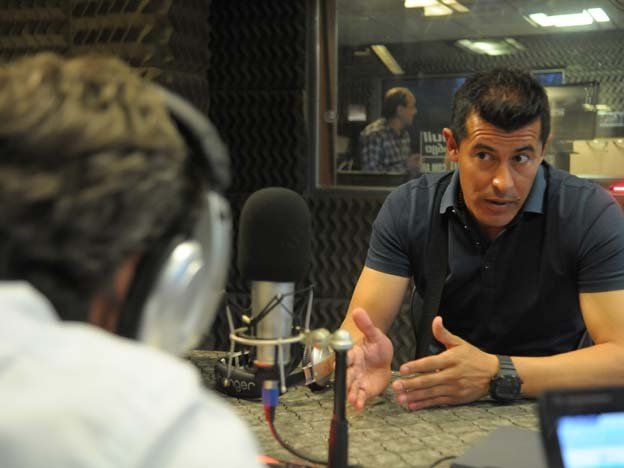 Jorge Almirón habló de todo en Ovación 90