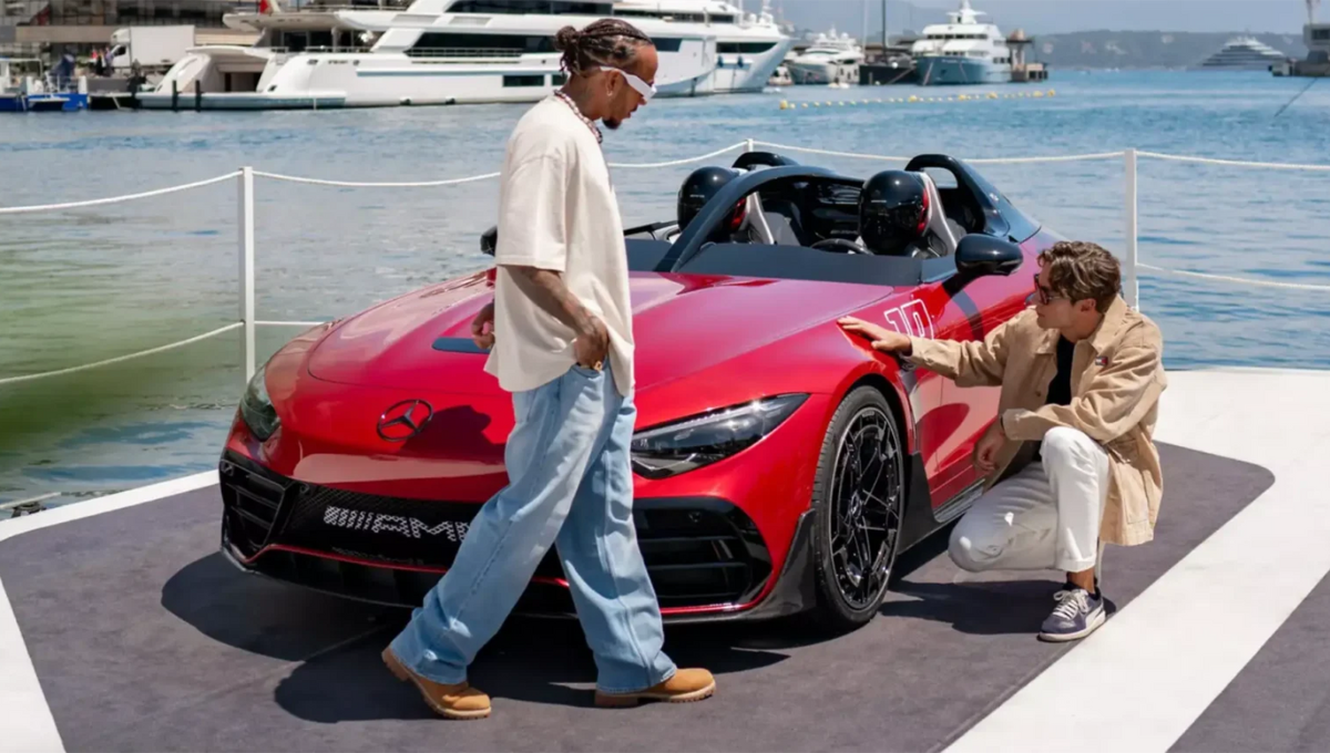 Mercedes se inspiró en leyendas para crear el prototipo de un auto exclusivo para 2025. Mercedes se inspiró en leyendas para crear el prototipo de un auto exclusivo para 2025.