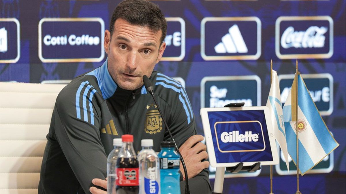 Scaloni recupera a un jugador fundamental en la Selección argentina.