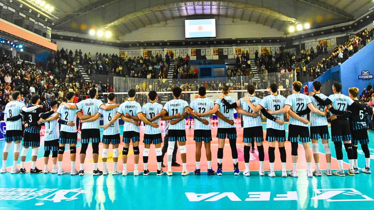 Argentina jugará con Francia.