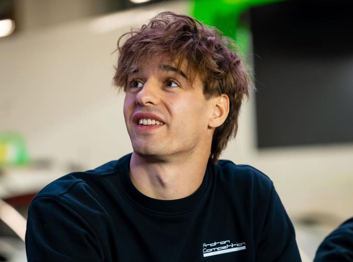 Varrone ilusiona a todos con llegar a la Fórmula 1.