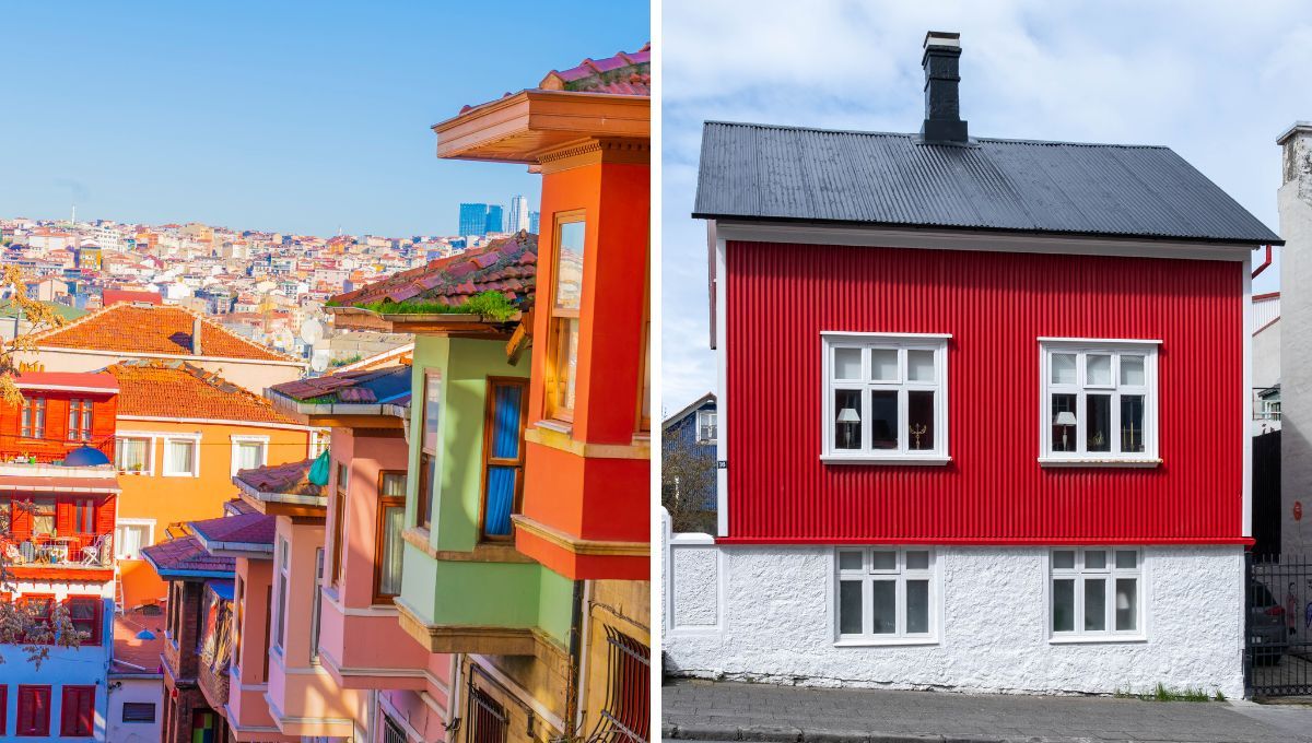 Colores exterior casa. Colores exterior casa. 