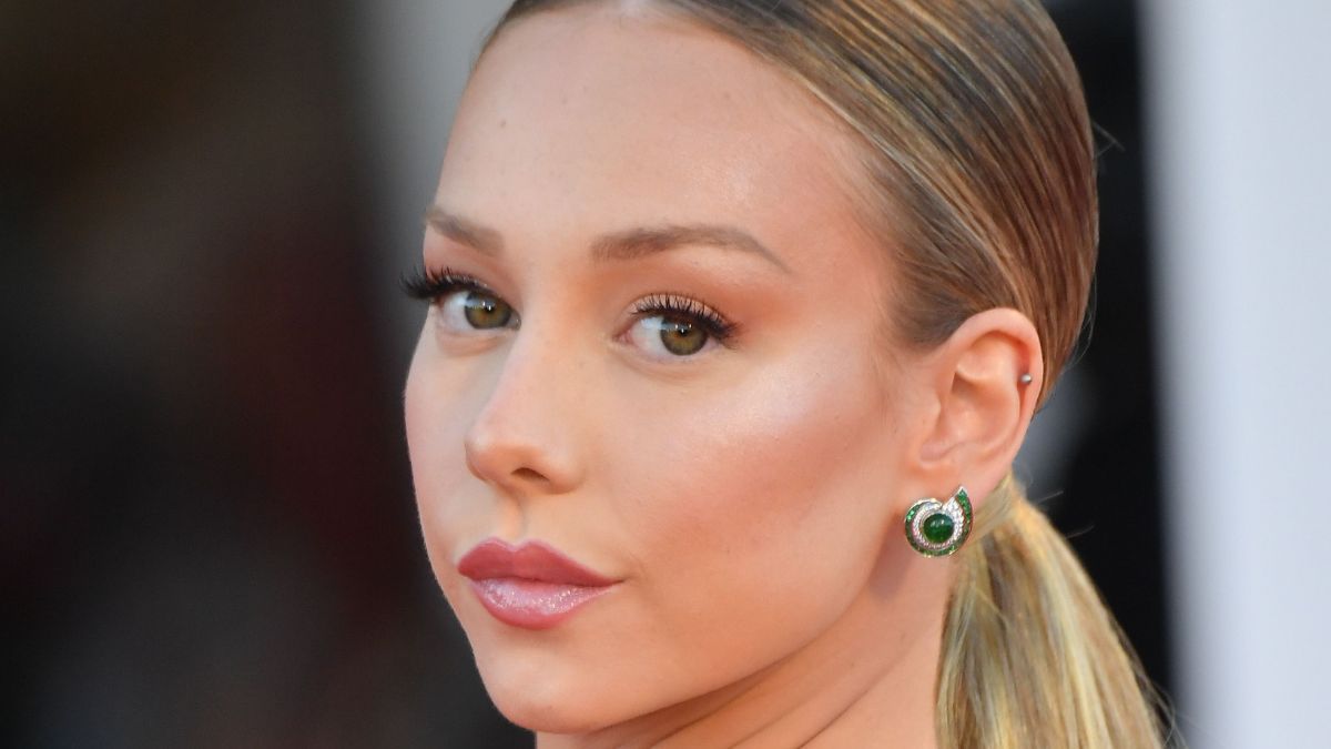 Ester Expósito cautivó en Cannes. Ester Expósito cautivó en Cannes.