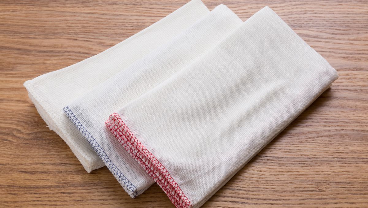 Los repasadores deben lavarse todas las semanas. Los repasadores deben lavarse todas las semanas. 