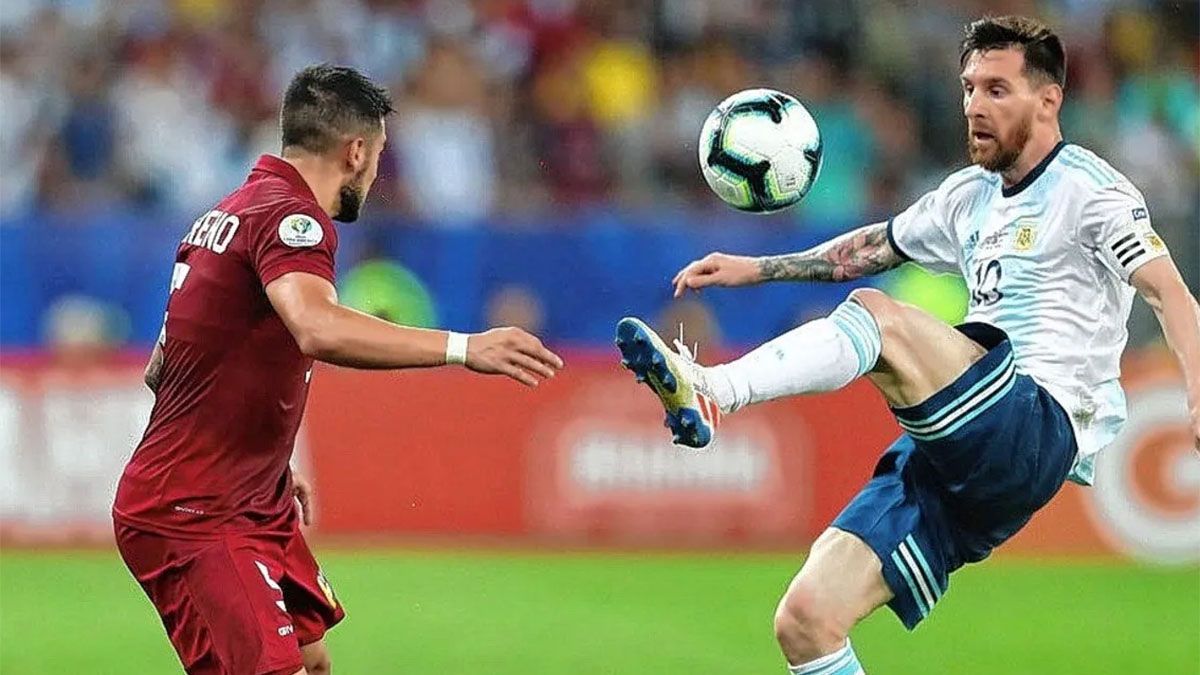 Messi será titular en Argentina