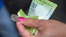 Comienzan a aparecer las nuevas monedas en las calles de Venezuela