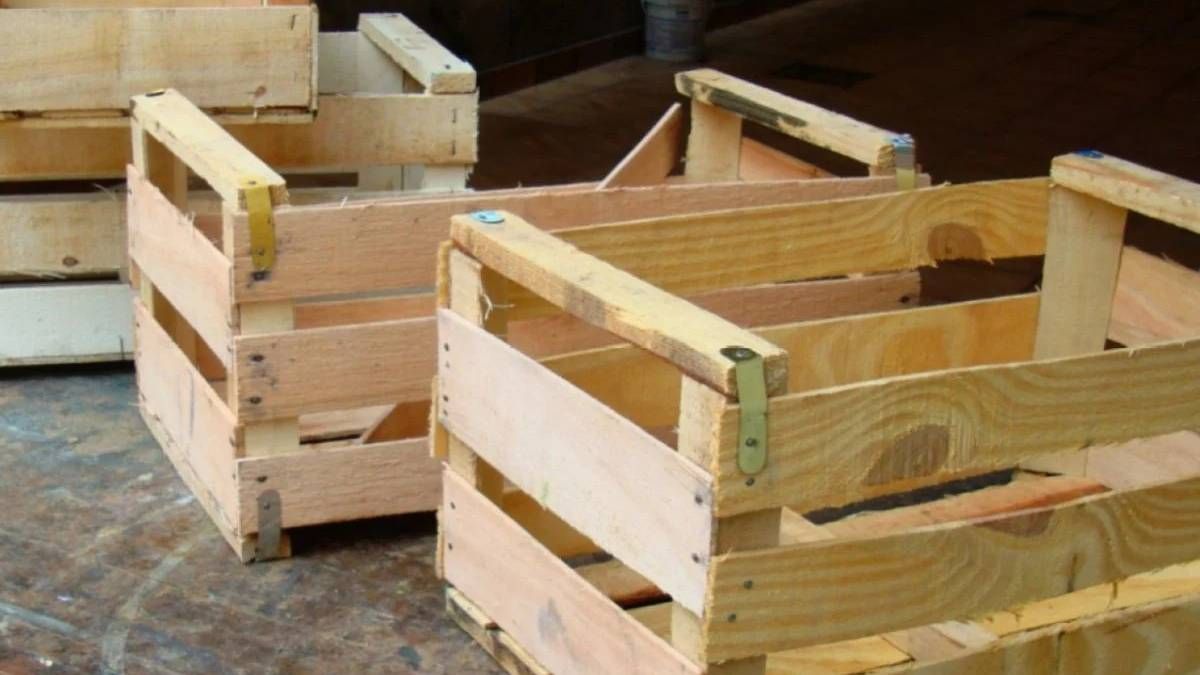 Recicla los cajones de verdura y conviértelos en esta fabulosa idea