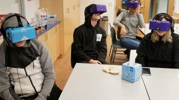 Los viajes de realidad virtual remplazan a las excursiones escolares