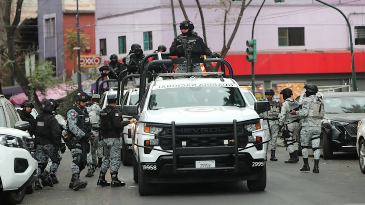 Violencia en México: murieron más de 60 personas y hay 70 detenidos tras el asesinato de
