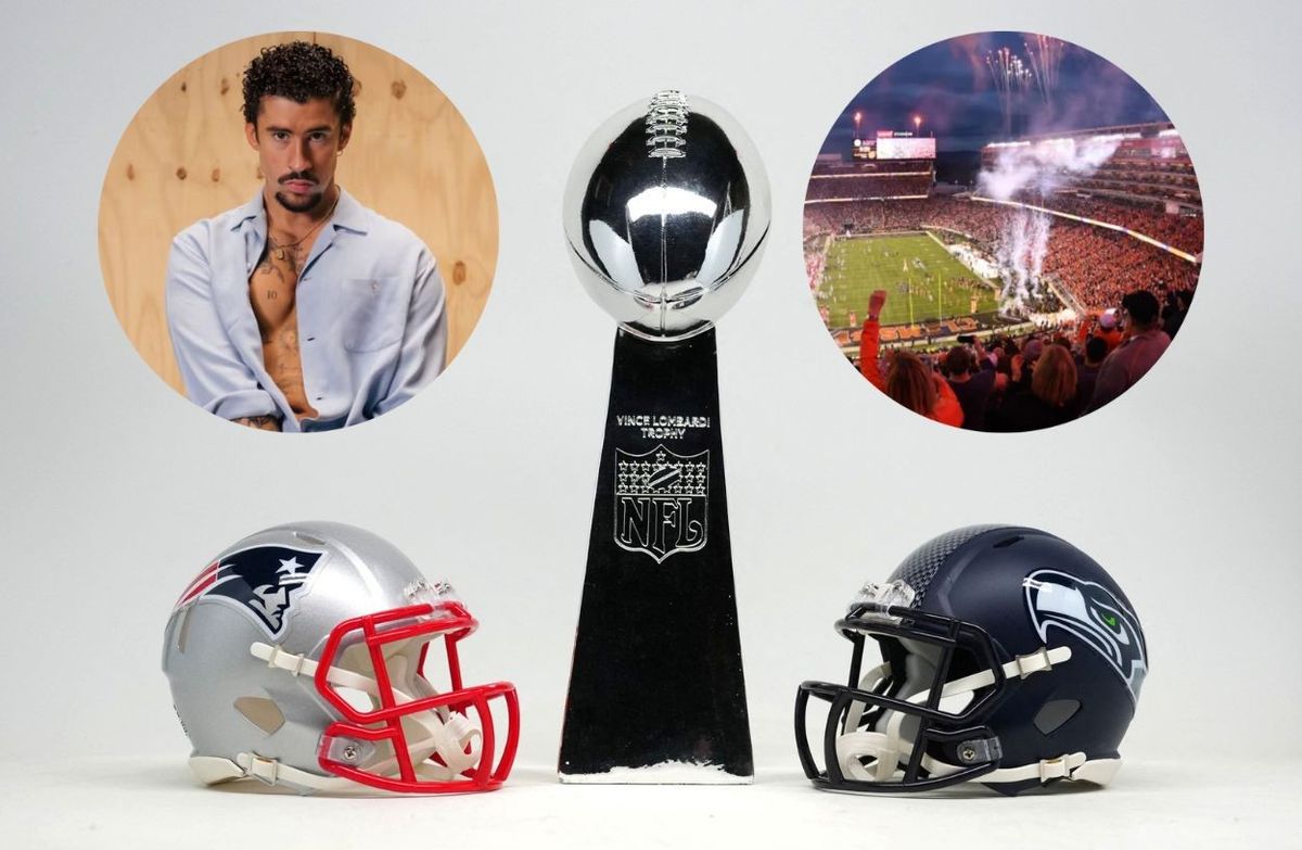 Super Bowl 2026: día, horarios, show musicales y cómo verlo