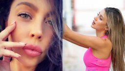 morena beltran fue atacada por la esposa de un jugador