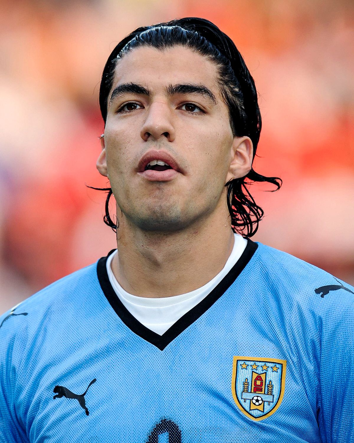 Luis Suárez portó 17 años la camiseta de la Selección de Uruguay. Luis Suárez portó 17 años la camiseta de la Selección de Uruguay.