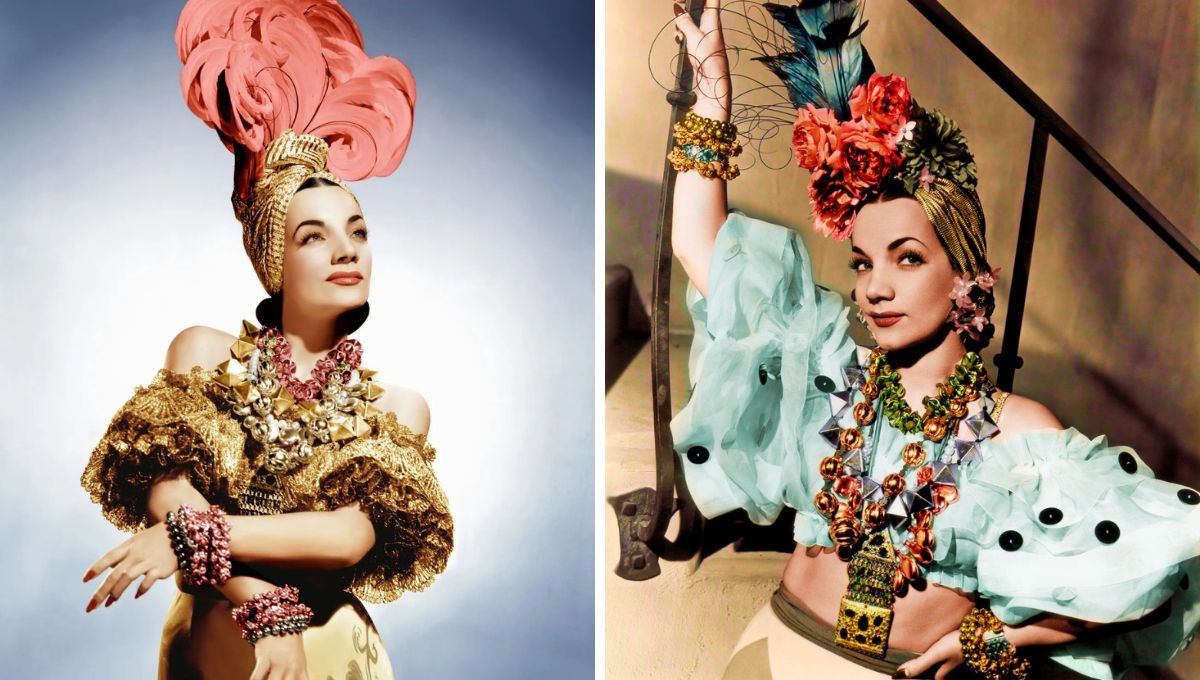 Carmen Miranda falleció en 1955 de una forma trágica