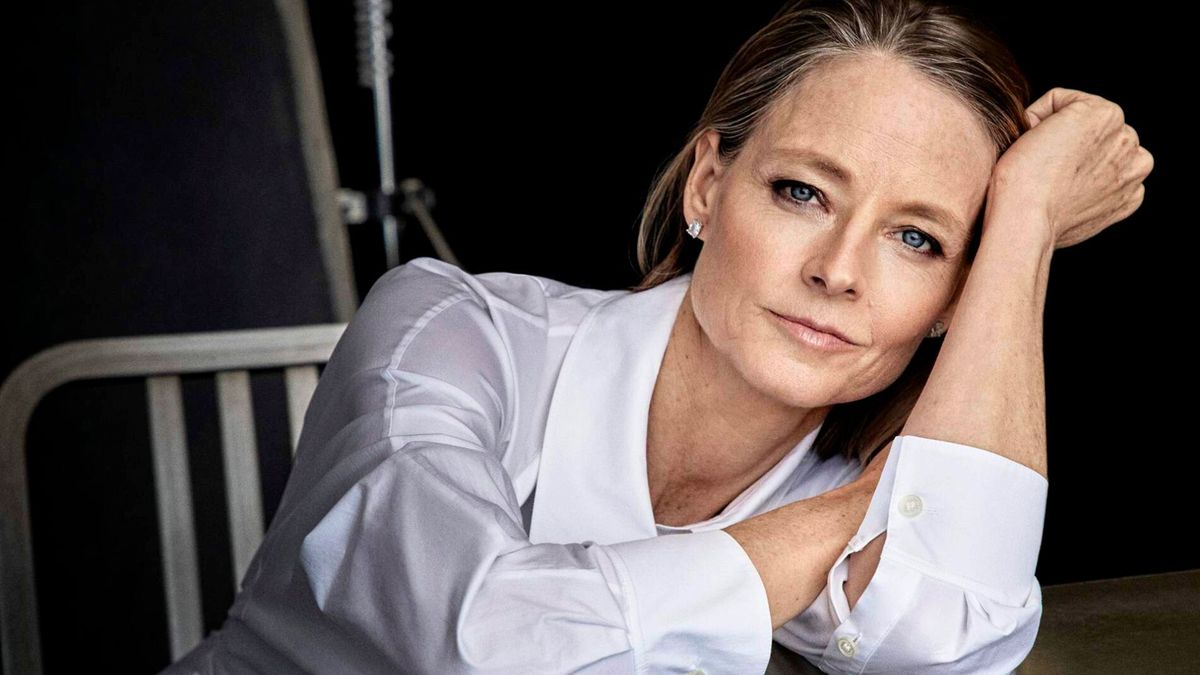 Jodie Foster protagoniza en Netflix la película Plan de vuelo. Foto: gentileza net-a-porter.