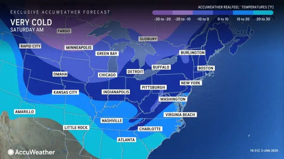 Alex DaSilva, meteorólogo de AccuWeather, teme por el estado de los cultivos frente al frío. Alex DaSilva, meteorólogo de AccuWeather, teme por el estado de los cultivos frente al frío.