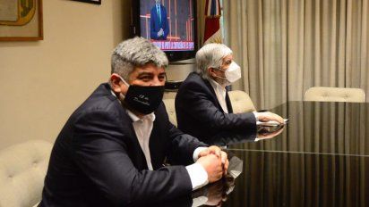 Pablo Moyano defendió el bloqueo de camioneros en la frontera con Brasil y reclamó que los gobiernos de la Argentina y Brasil se pongan de acuerdo. 