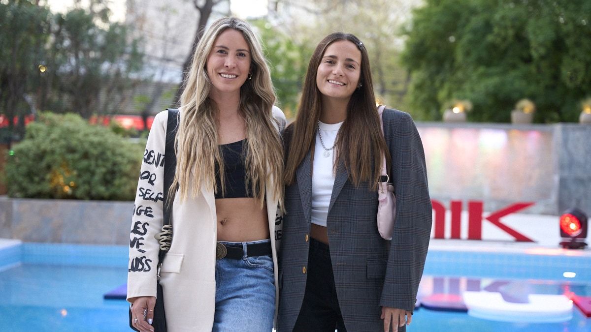 Catalina Abramo y Josefina Zangheri se dieron una vueltita por el Park Hyatt para conocer lo nuevo de Vitnik. Catalina Abramo y Josefina Zangheri se dieron una vueltita por el Park Hyatt para conocer lo nuevo de Vitnik.