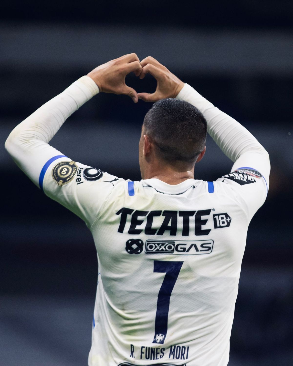 Rogelio Funes Mori llev&oacute; al Monterrey a una nueva final.