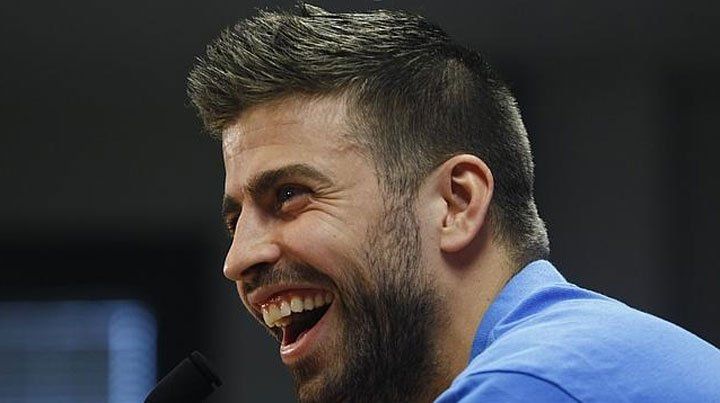 Hasta Piqué hizo referencias a la falta de goles en los clásicos