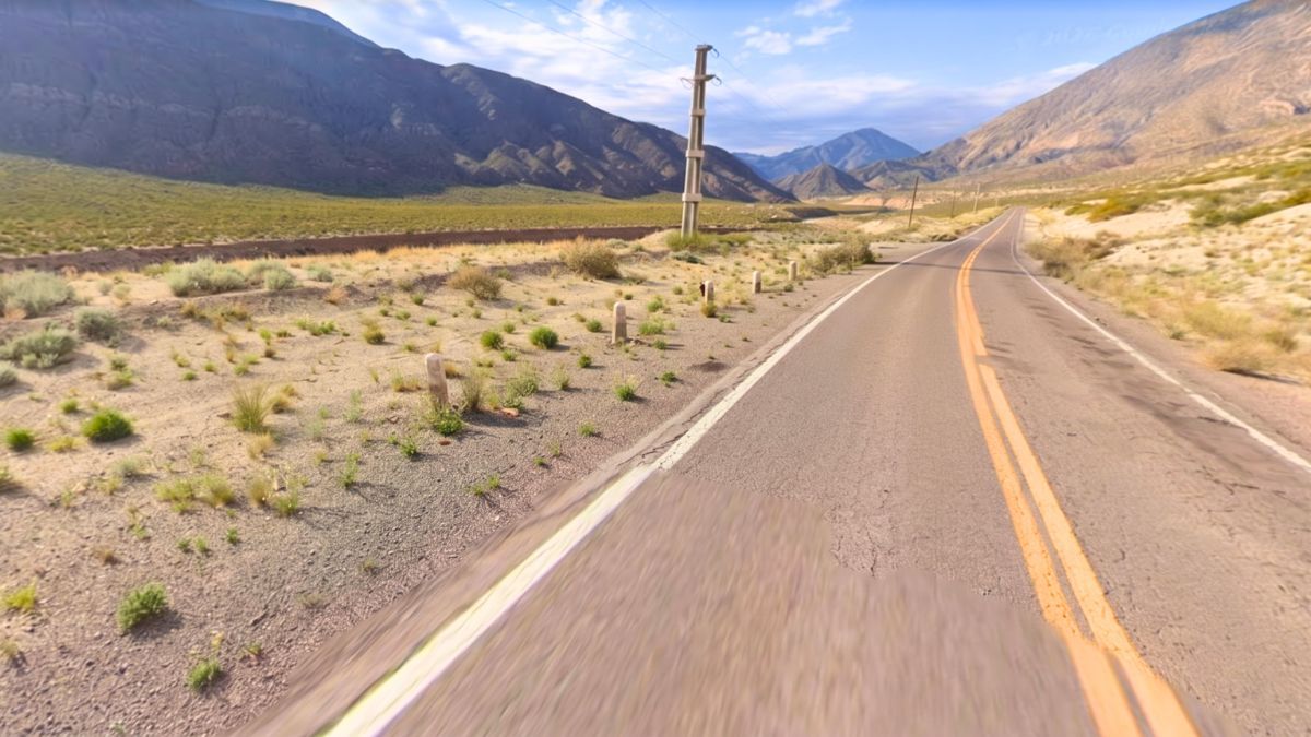 Por esta zona de Potrerillos habrá un peaje con cobro automático. Por esta zona de Potrerillos habrá un peaje con cobro automático.