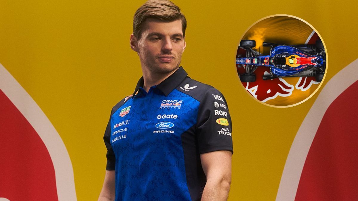 El imponente monoplaza de Red Bull para la temporada 2026 en la Fórmula 1