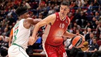 Debut con victoria para Scola en la Euroliga con el Olimpia Milano