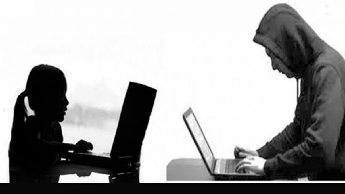 Delitos sexuales contra niños se producen a través del grooming.