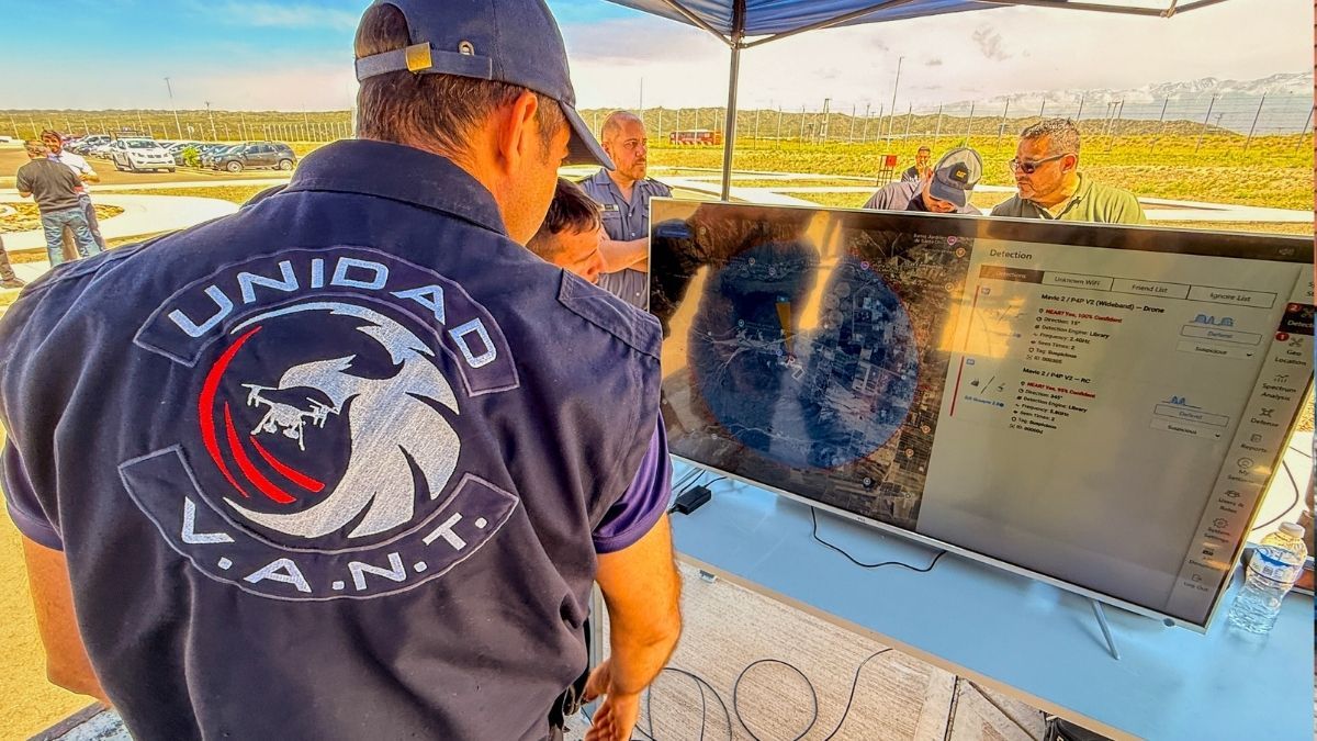 Mercedes Rus presentó un sistema antidrones contra el ingreso de droga en los penales