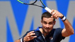 Pella también se quedó afuera del Masters 1000 de Madrid