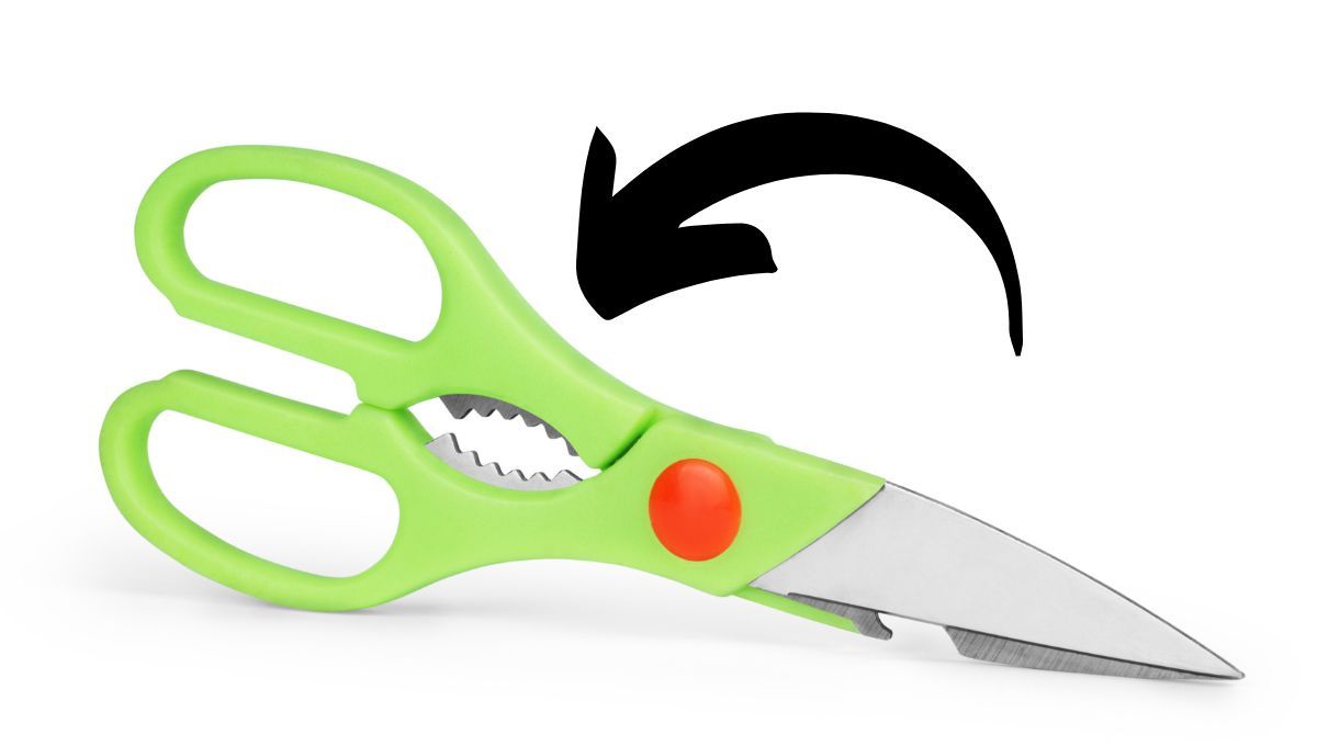 Para qué sirve la parte dentada de la tijera: cómo usarla correctamente