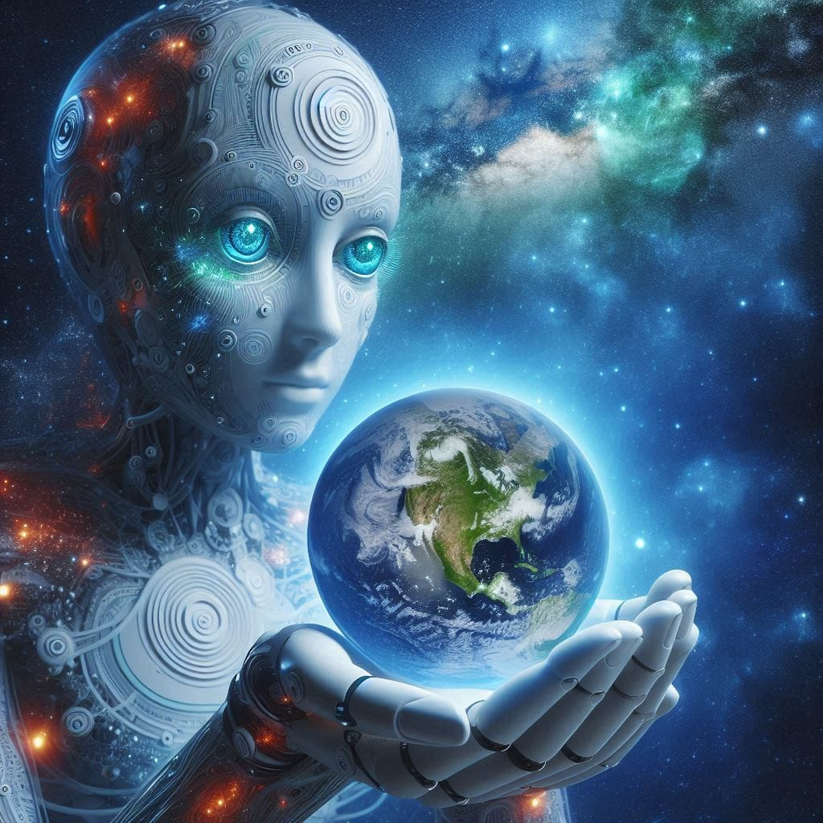 En un futuro se prevee que una Superinteligencia Artificial este interconectada a todos nuestros nuestros sistemas digitales. En un futuro se prevee que una Superinteligencia Artificial este interconectada a todos nuestros nuestros sistemas digitales.