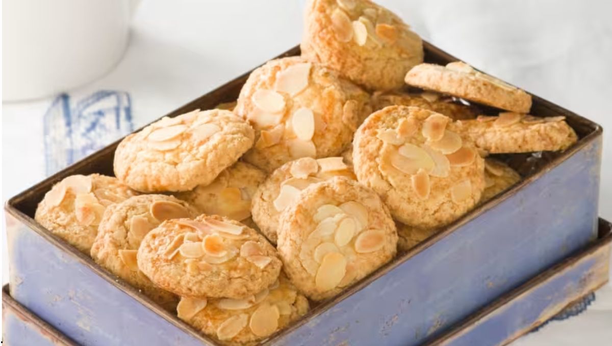Cómo hornear pastas de almendra