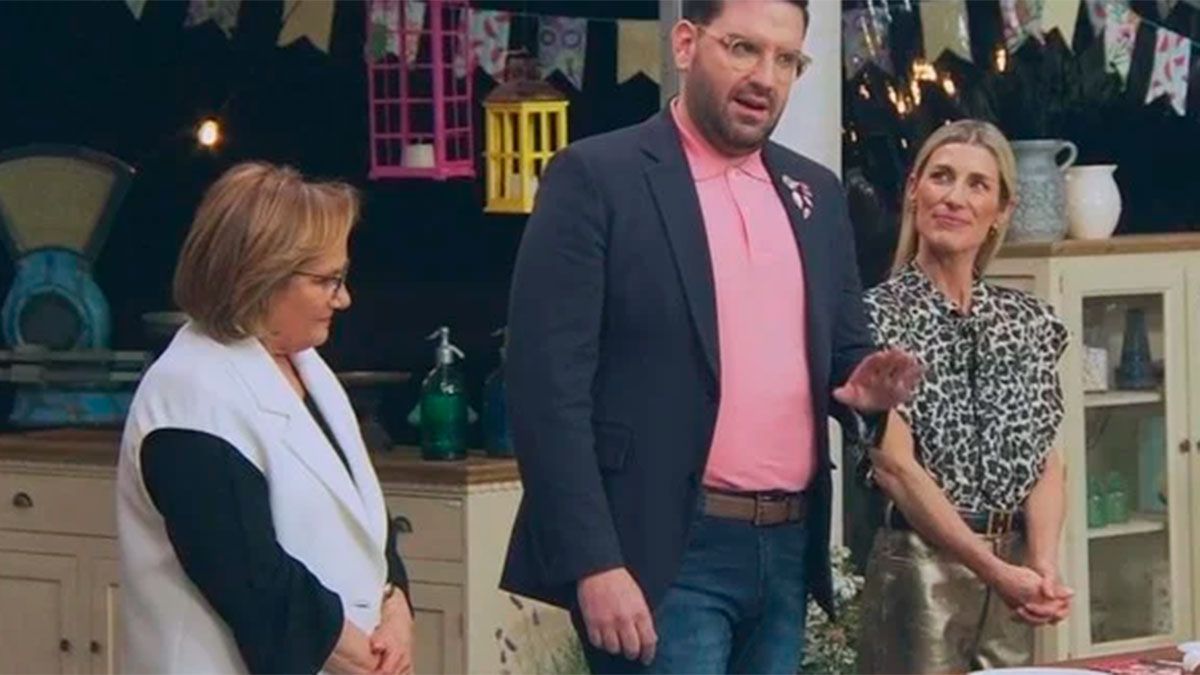 Bake Off se conoció el primer eliminado