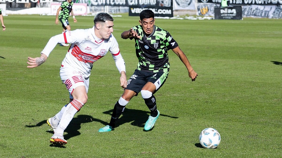 Matías Recalde aporta marca y proyección en Gimnasia y Esgrima. Matías Recalde aporta marca y proyección en Gimnasia y Esgrima.