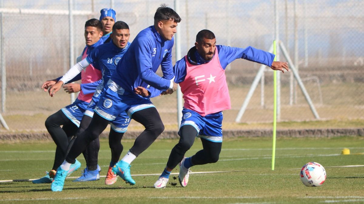 Godoy Cruz jugará el domingo 10 de julio con River, por Liga Profesional, y el miércoles 13 de julio ante Lanús, por Copa Argentina. Foto: gentileza Prensa Godoy Cruz.